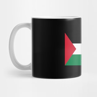 Set Gaza Free Flag Artwork Mug